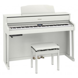 Цифровое пианино Roland HP-605 WH _1