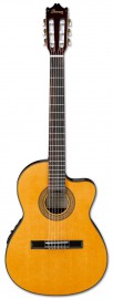 Ibanez GA5TCE_AM классическая гитара с тонким корпусом